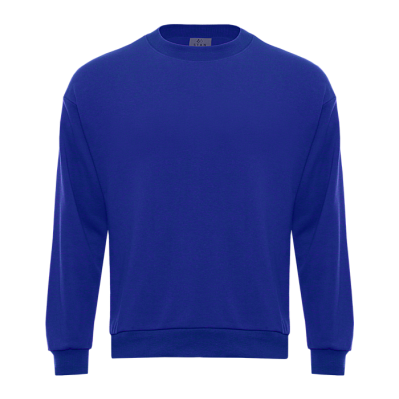 Свитшот унисекс STAN футер без начёса, 350, 96 (Синий электрик)