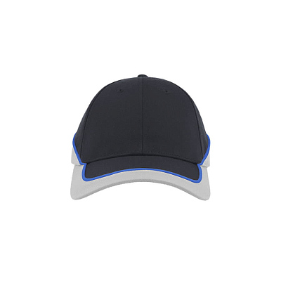 Бейсболка "Racing", 6 клиньев, застёжка на липучке