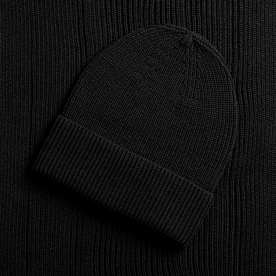 Шапка Nobilis Mono, черная