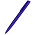Ручка пластиковая Lavy софт-тач, тёмно-синяя - Фото 1