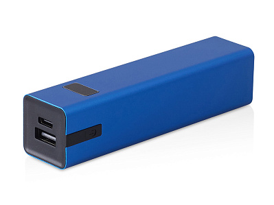 Внешний аккумулятор Rail c дисплеем, 5000 mAh (Синий)