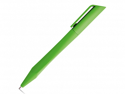 Ручка пластиковая шариковая BOOP (Зеленое яблоко)