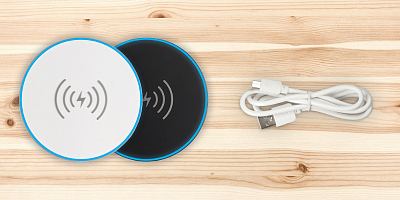 Беспроводное ЗУ Olmio Quick Charge 10W, черный