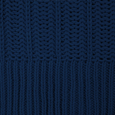 Плед Termoment, темно-синий