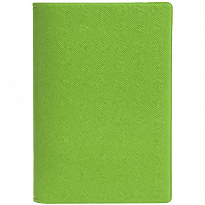 Обложка для паспорта Devon, зеленая (Зеленый)