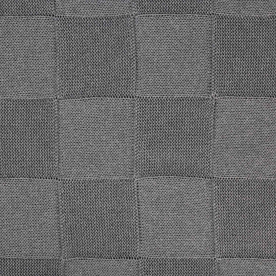 Плед Селла (Cella) вязаный, серый (без подарочной коробки)