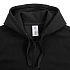 Толстовка мужская Hooded Full Zip черная - Фото 4