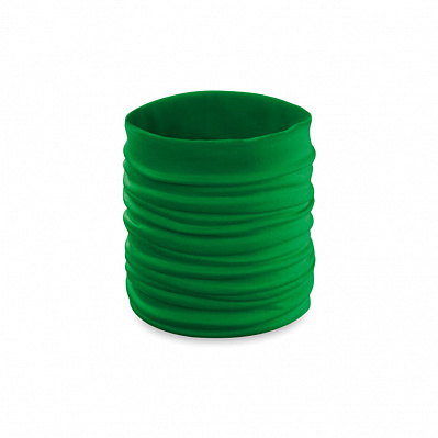 Шарф-бандана HAPPY TUBE, универсальный размер , полиэстер (Зеленый)