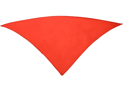 Шейный платок FESTERO треугольной формы (Красный)