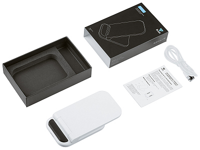 Беспроводное зарядное устройство Foldy, 15 Вт