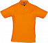 Рубашка поло мужская Prescott Men 170, оранжевая - Фото 1