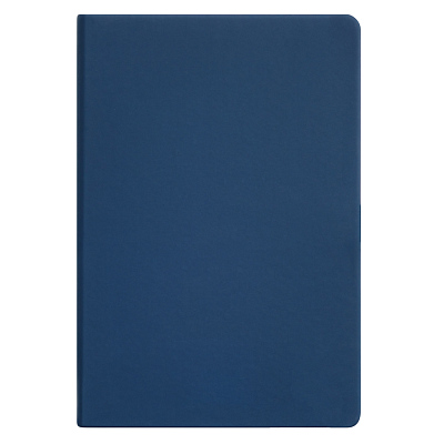 Ежедневник Alpha BtoBook недатированный, синий (без резинки, без упаковки, без стикера)