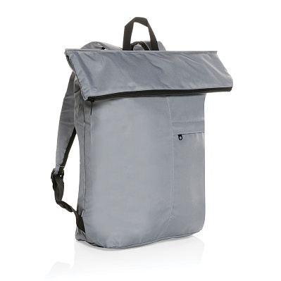 Легкий складной рюкзак Dillon из rPET AWARE™ (Серый;)