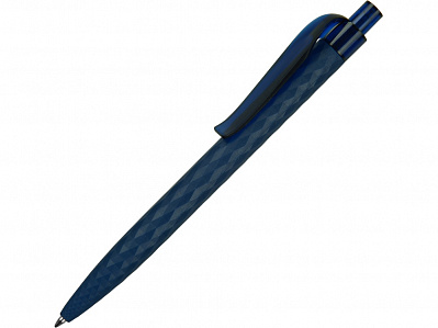 Ручка пластиковая шариковая Prodir QS 01 PMT (Синий)