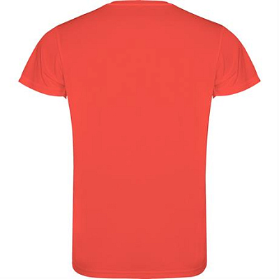 Спортивная футболка CAMIMERA мужская, КОРАЛЛОВЫЙ ФЛУОРЕСЦЕНТНЫЙ 3XL