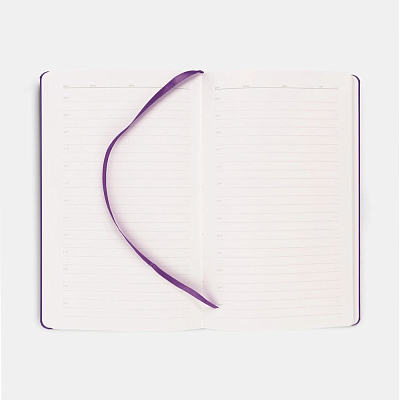 Ежедневник Magnet Shall, недатированный, фиолетовый