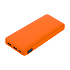 Внешний аккумулятор с подсветкой Ancor Plus 10000 mAh, оранжевый - Фото 1
