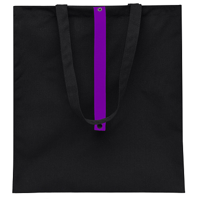 Сумка для покупок Rock’n’ROLL 260 г/м², фиолетовая