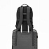Бизнес рюкзак Alter с USB разъемом, черный - Фото 10