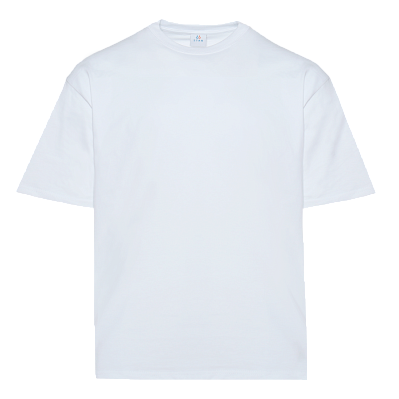 Футболка унисекс оверсайз STAN хлопок 240, 56 (Белый)