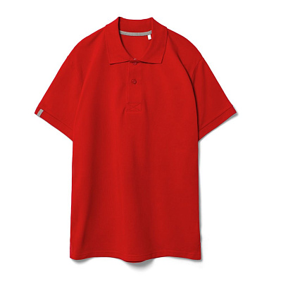 Рубашка поло мужская Virma Premium, красная (Красный)