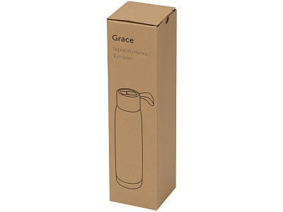 Термобутылка Grace, 320 мл