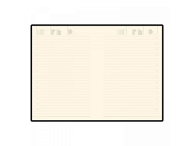 Ежедневник недатированный А5 Megapolis Soft