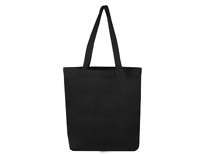 Сумка Levy хлопковая с широким дном, 240 г/м2