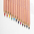 Набор цветных карандашей мини FLORA ,12 цветов - Фото 4