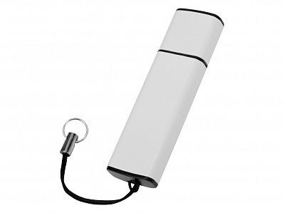 USB-флешка на 16 Гб Borgir с колпачком (Белый)