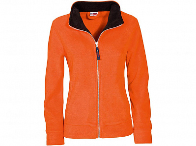 Куртка флисовая Nashville женская (Оранжевый/черный)