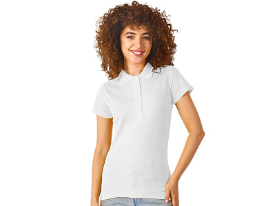 Рубашка поло First 2.0 женская (Белый)