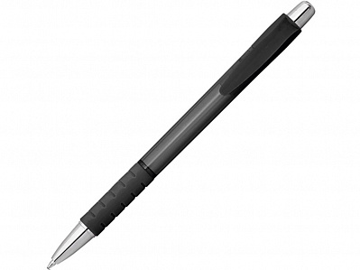 Шариковая ручка с противоскользящим покрытием REMEY (Черный)