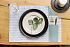 Набор Feast Mist: сервировочная салфетка и куверт, зеленый - Фото 2