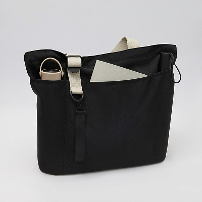 Сумка для покупок Sola, черная