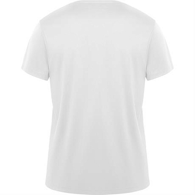 Спортивная футболка DAYTONA унисекс, БЕЛЫЙ 3XL