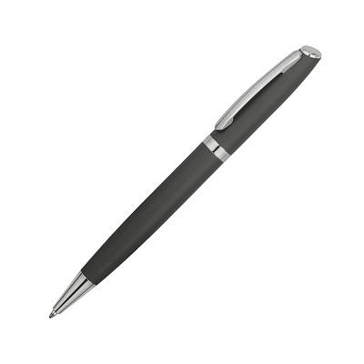 Ручка металлическая soft-touch шариковая Flow