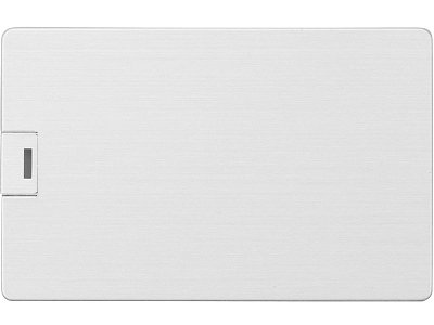 USB-флешка на 16 Гб Card Metal в виде металлической карты