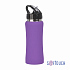 Бутылка для воды "Индиана" 600 мл, покрытие soft touch, фиолетовый - Фото 1