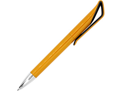 Ручка пластиковая шариковая IRATI (Оранжевый)