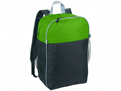 Рюкзак Popin Top Color для ноутбука 15,6 (Черный/зеленый)