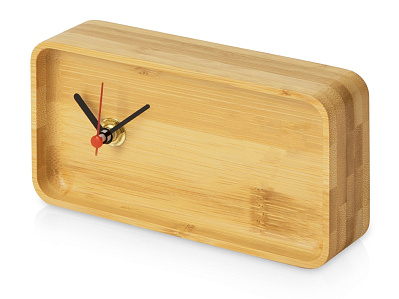 Часы из бамбука Squarium (Натуральный)