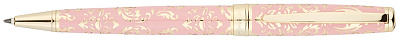 Ручка шариковая Pierre Cardin RENAISSANCE. Цвет - розовый и золотистый. Упаковка В-2. (Розовый)