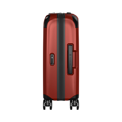 Чемодан VICTORINOX Spectra™ 3.0 Global Carry-On, красный, поликарбонат Sorplas™, 40x20x55 см, 39 л