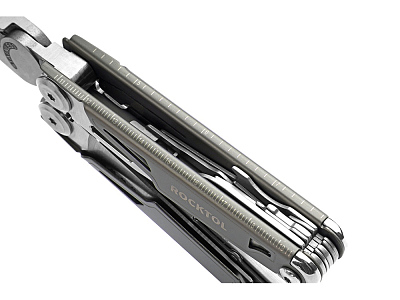 Мультитул Rocktol 19 в 1 с титановыми ручками