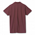 Рубашка поло мужская Spring 210, бордовая - Фото 2