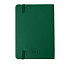Блокнот SHADY JUNIOR с элементами планирования,  А6, зеленый, кремовый блок, темно-зеленый обрез - Фото 7