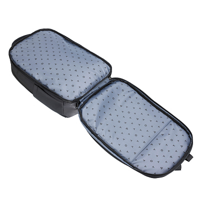 Рюкзак TORBER VOYAGE с отделением для ноутбука 18'', черный, полиэстер 900D, 34х16х47 см, 20 л