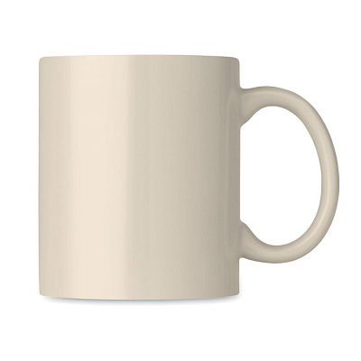 Coloured ceramic mug 300ml