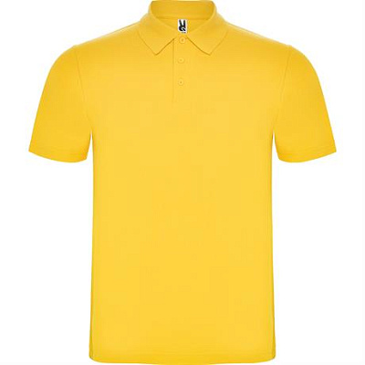 Футболка поло AUSTRAL мужская, ЖЕЛТЫЙ 2XL (Желтый)